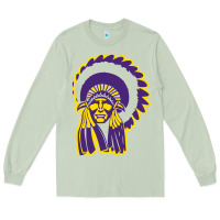 Matcha Haskell Indian Nations College Long Sleeve Tee - artisFamous