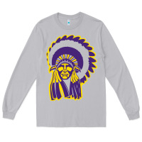 Moon Dust Haskell Indian Nations College Long Sleeve Tee - artisFamous
