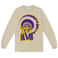 Mushroom Haskell Indian Nations College Long Sleeve Tee - artisFamous