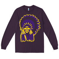 Plum Haskell Indian Nations College Long Sleeve Tee - artisFamous