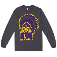 Smoke Haskell Indian Nations College Long Sleeve Tee - artisFamous