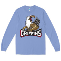 Colony Blue The Griffins, Grand Rapids Long Sleeve Tee - artisFamous
