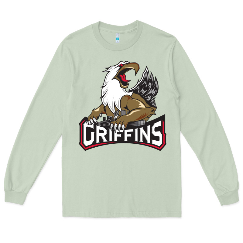 The Griffins, Grand Rapids Long Sleeve Tee by artisFamous | Teevron