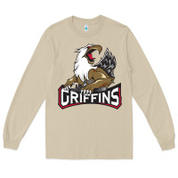 Mushroom The Griffins, Grand Rapids Long Sleeve Tee - artisFamous