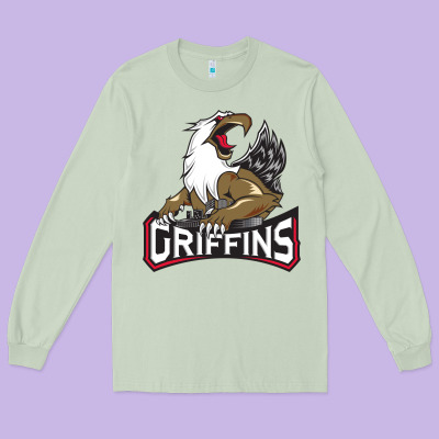 The Griffins, Grand Rapids Long Sleeve Tee Designed By Artisfamous