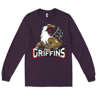 Plum The Griffins, Grand Rapids Long Sleeve Tee - artisFamous