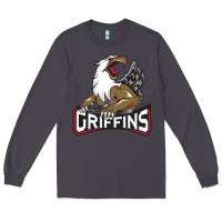 Smoke The Griffins, Grand Rapids Long Sleeve Tee - artisFamous