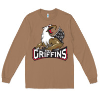 Toasted Coconut The Griffins, Grand Rapids Long Sleeve Tee - artisFamous