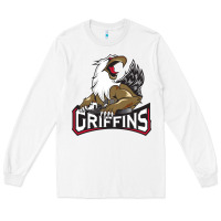 White The Griffins, Grand Rapids Long Sleeve Tee - artisFamous