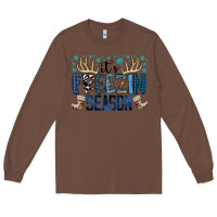 Chestnut freezin season Long Sleeve Tee - SublimationCraftShop