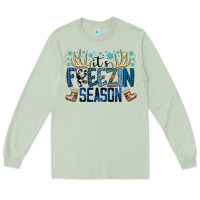 Matcha freezin season Long Sleeve Tee - SublimationCraftShop