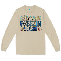 Mushroom freezin season Long Sleeve Tee - SublimationCraftShop