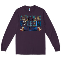 Plum freezin season Long Sleeve Tee - SublimationCraftShop