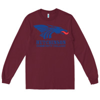 Burgundy Hutchinson Community College Long Sleeve Tee - artisFamous