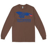 Chestnut Hutchinson Community College Long Sleeve Tee - artisFamous