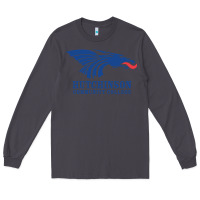 Smoke Hutchinson Community College Long Sleeve Tee - artisFamous
