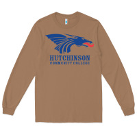 Toasted Coconut Hutchinson Community College Long Sleeve Tee - artisFamous