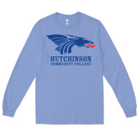 Colony Blue Hutchinson Community College Long Sleeve Tee - artisFamous