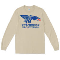 Mushroom Hutchinson Community College Long Sleeve Tee - artisFamous
