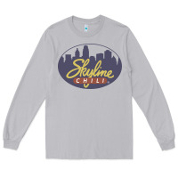 Moon Dust Skyline Chili Resto Long Sleeve Tee - artisFamous