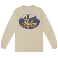 Mushroom Skyline Chili Resto Long Sleeve Tee - artisFamous