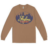 Toasted Coconut Skyline Chili Resto Long Sleeve Tee - artisFamous