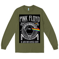 Army Green floyd Long Sleeve Tee - artisFamous