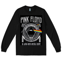 Black floyd Long Sleeve Tee - artisFamous