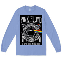 Colony Blue floyd Long Sleeve Tee - artisFamous