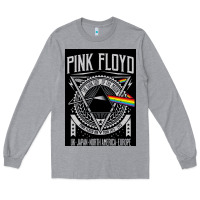 Heather Grey floyd Long Sleeve Tee - artisFamous