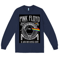 Navy floyd Long Sleeve Tee - artisFamous