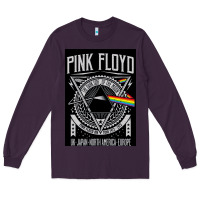 Plum floyd Long Sleeve Tee - artisFamous