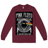 Burgundy floyd Long Sleeve Tee - artisFamous