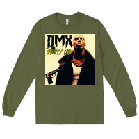 Army Green dmx Long Sleeve Tee - artisFamous