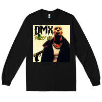Black dmx Long Sleeve Tee - artisFamous