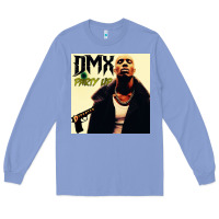 Colony Blue dmx Long Sleeve Tee - artisFamous