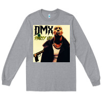 Heather Grey dmx Long Sleeve Tee - artisFamous