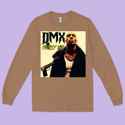 Dmx Long Sleeve Tee Designed By Artisfamous