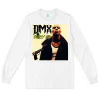 White dmx Long Sleeve Tee - artisFamous