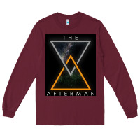 Burgundy coheed and cambria Long Sleeve Tee - artisFamous