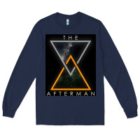Navy coheed and cambria Long Sleeve Tee - artisFamous