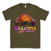 Army Green basketball grandma Classic Tee - OliviaCreatesArt