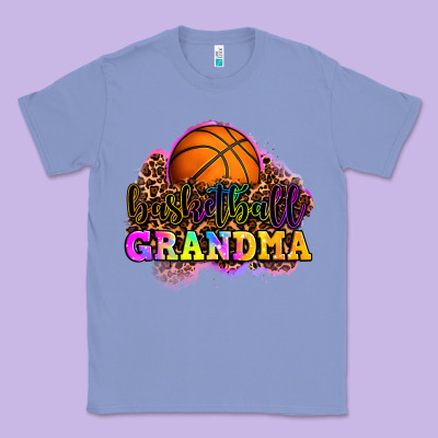 Basketball Grandma Classic Tee Designed By Oliviacreatesart