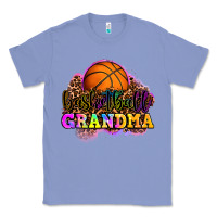 Colony Blue basketball grandma Classic Tee - OliviaCreatesArt
