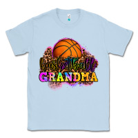 Dusty Blue basketball grandma Classic Tee - OliviaCreatesArt