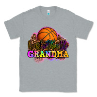 Heather Grey basketball grandma Classic Tee - OliviaCreatesArt