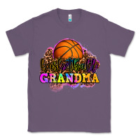 Lavender basketball grandma Classic Tee - OliviaCreatesArt