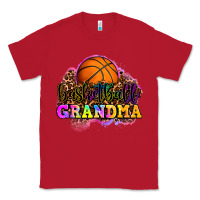 Red basketball grandma Classic Tee - OliviaCreatesArt