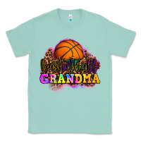Seafoam basketball grandma Classic Tee - OliviaCreatesArt