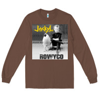 Chestnut rowyco Long Sleeve Tee - artisFamous
